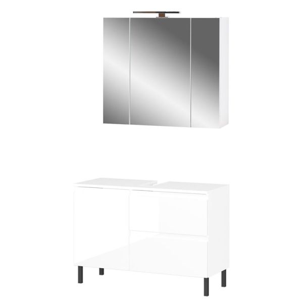 Germania Salinas Badmöbel Set - 80 cm