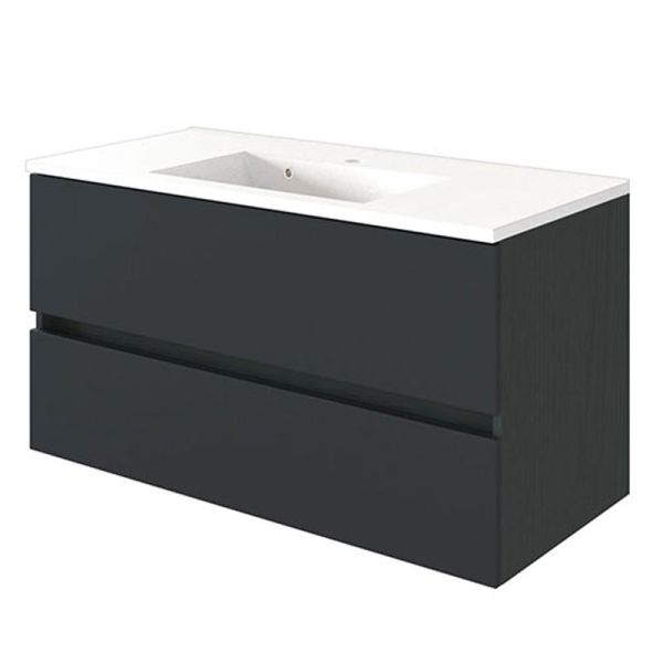 Held Möbel Baabe Waschtisch mit Unterschrank - 100 cm