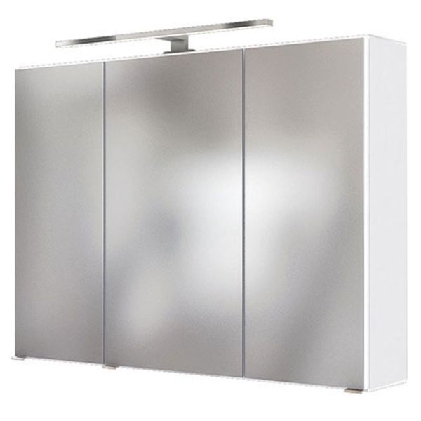 Held Möbel Baabe Spiegelschrank 3D - 100 cm