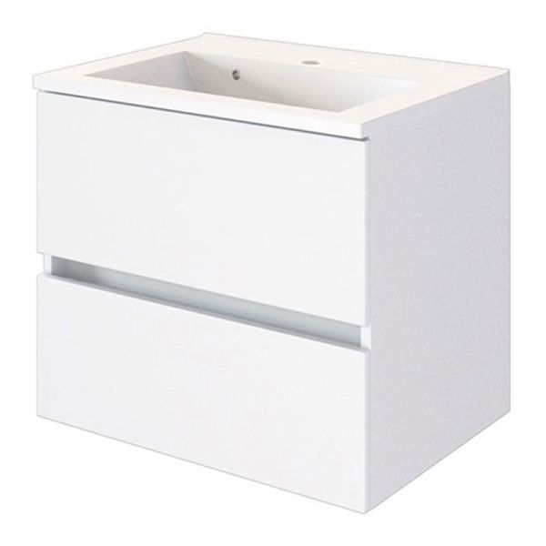 Held Möbel Baabe Waschtisch mit Unterschrank - 60 cm
