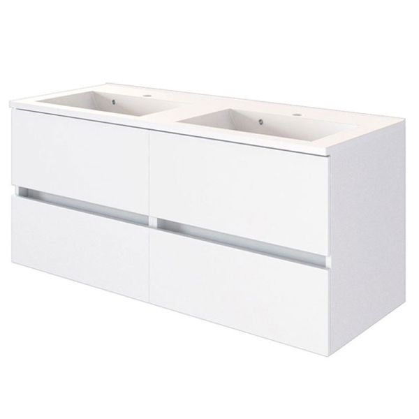 Held Möbel Baabe Waschtisch mit Unterschrank - 120 cm