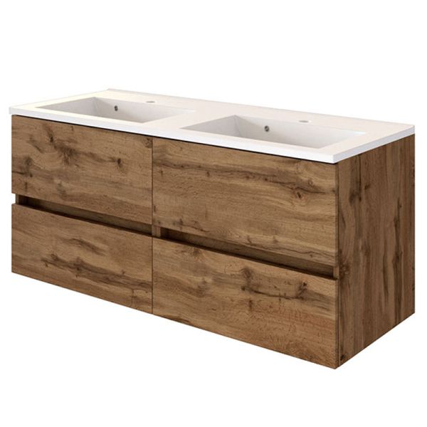 Held Möbel Baabe Waschtisch mit Unterschrank - 120 cm
