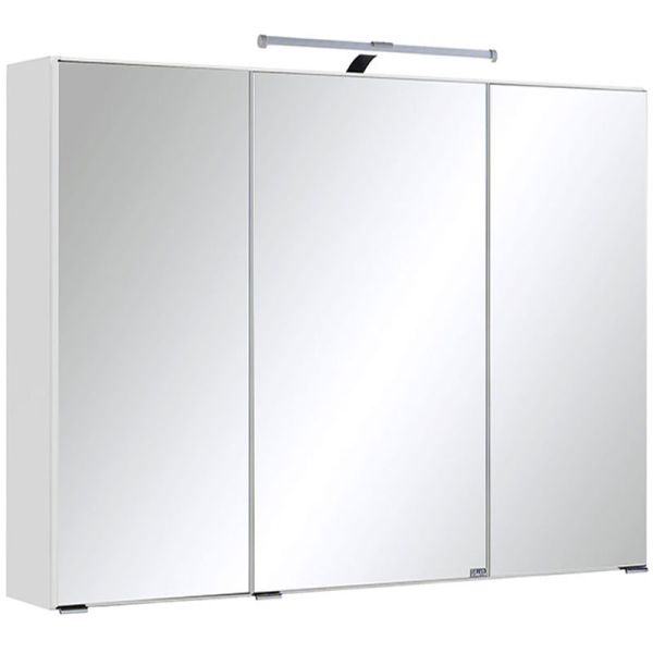 Held Möbel Bologna Spiegelschrank - 100 cm