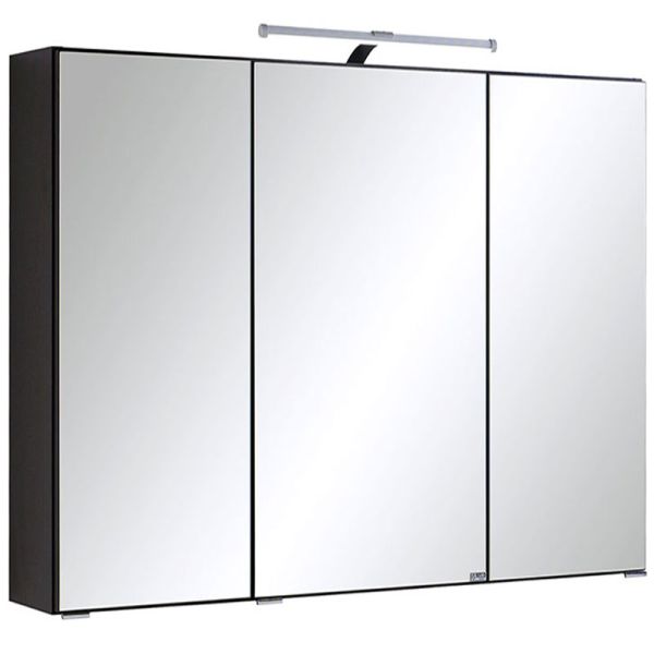 Held Möbel Bologna Spiegelschrank - 100 cm