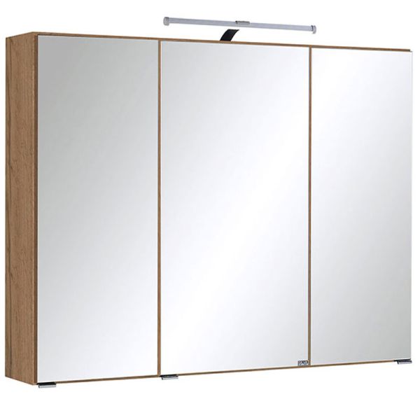 Held Möbel Bologna Spiegelschrank - 100 cm