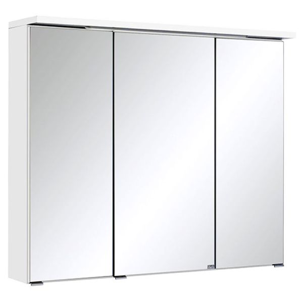 Held Möbel Bologna Spiegelschrank - 100 cm