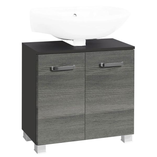 Held Möbel Bologna Waschtischunterschrank / Unterbeckenschrank - 60 cm