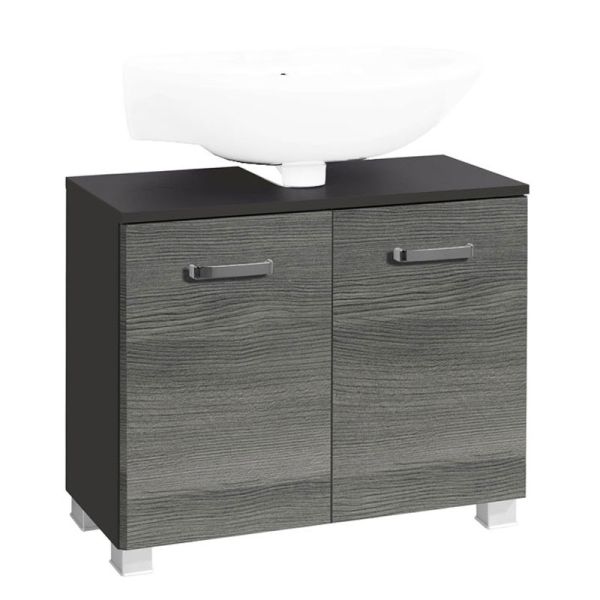 Held Möbel Bologna Waschtischunterschrank / Unterbeckenschrank - 70 cm