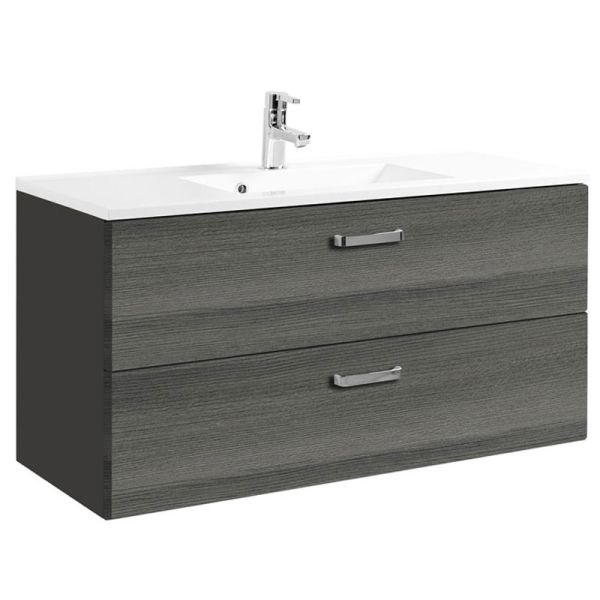 Held Möbel Bologna Waschtisch mit Unterschrank - 100 cm