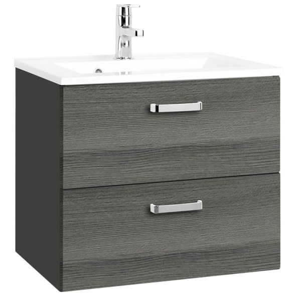Held Möbel Bologna Waschtisch mit Unterschrank - 60 cm