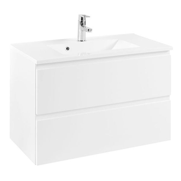 Held Möbel Cardiff Waschtisch mit Unterschrank - 80 cm