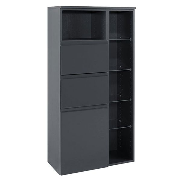 Held Möbel Cardiff Mittelschrank / Midischrank - 65 cm