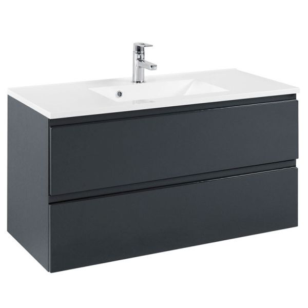 Held Möbel Cardiff Waschtisch mit Unterschrank 100 cm