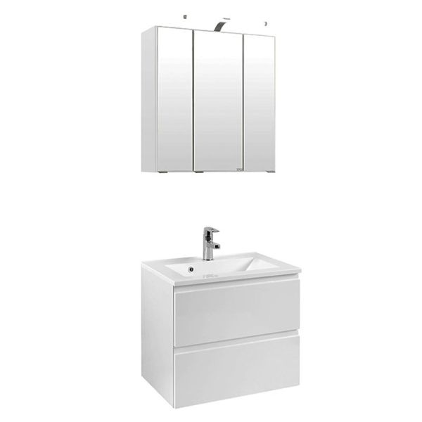 Held Möbel Cardiff Badmöbel Set - 60 cm