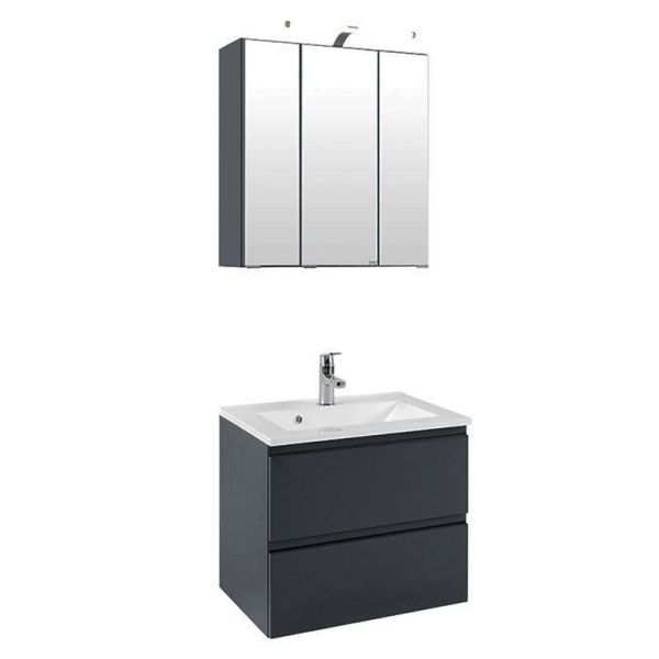 Held Möbel Cardiff Badmöbel Set - 60 cm