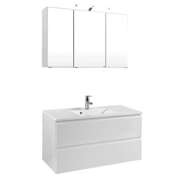 Held Möbel Cardiff Badmöbel Set - 60 cm