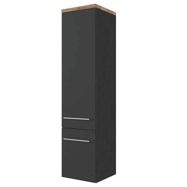 Held Möbel Davos Mittelschrank / Midischrank - 30 cm
