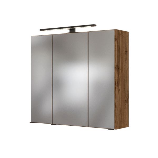 Held Möbel Luzern Spiegelschrank - 70 cm