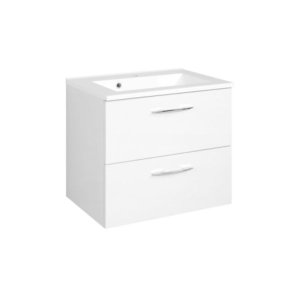 Held Möbel Portofino Waschtisch mit Unterschrank - 60 cm