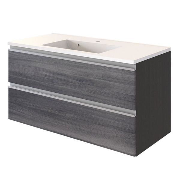 Held Möbel Arezzo Waschtisch mit Unterschrank - 100 cm