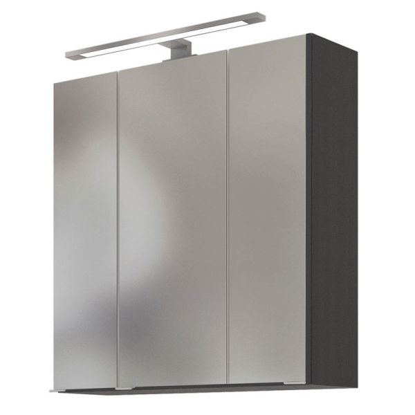 Held Möbel Arezzo Spiegelschrank 3D - 60 cm
