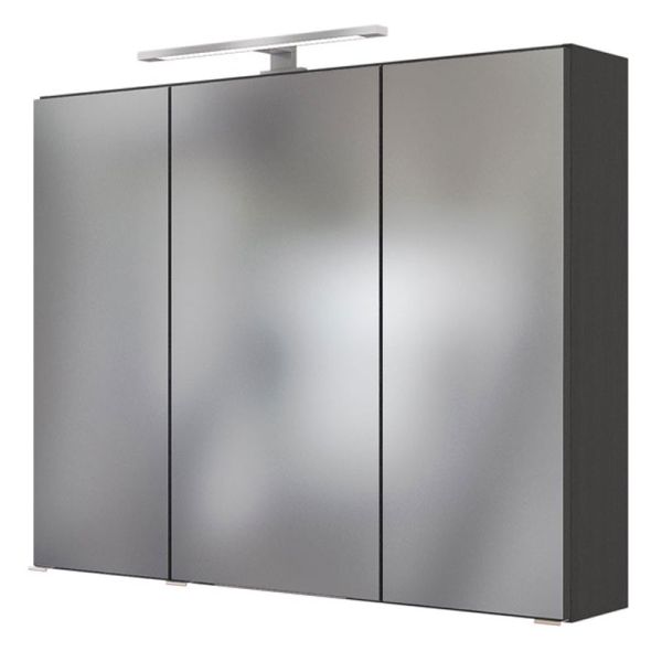 Held Möbel Arezzo Spiegelschrank 3D - 100 cm