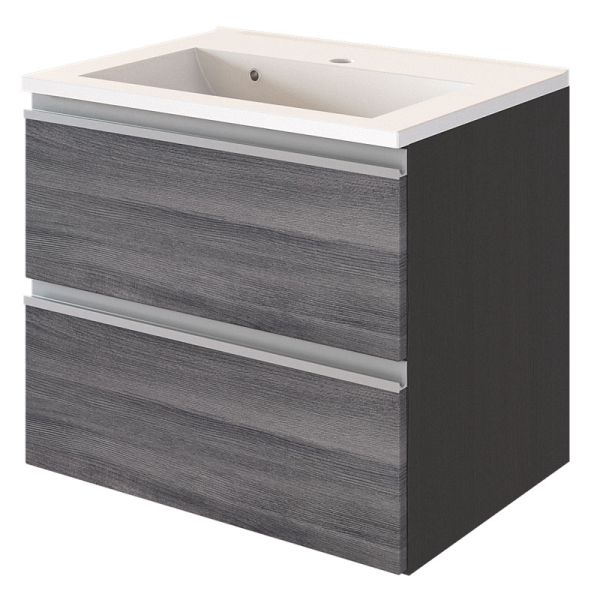Held Möbel Arezzo Waschtisch mit Unterschrank - 60 cm