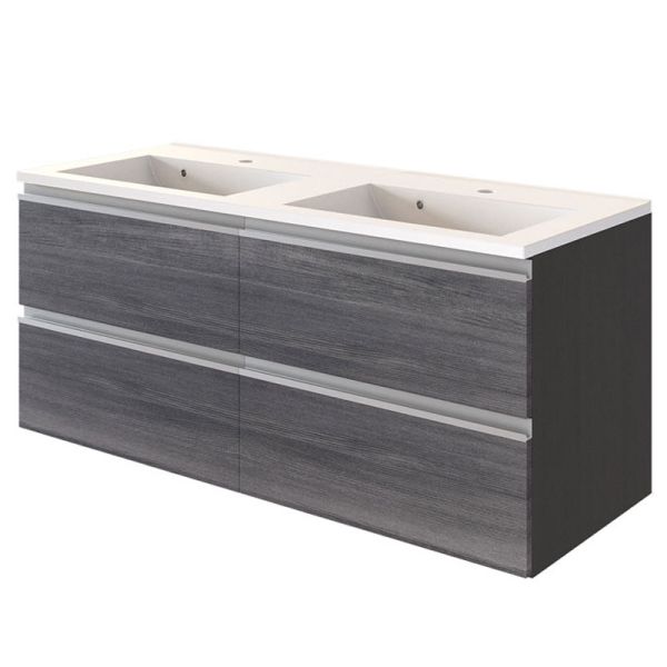 Held Möbel Arezzo Waschtisch mit Unterschrank - 120 cm
