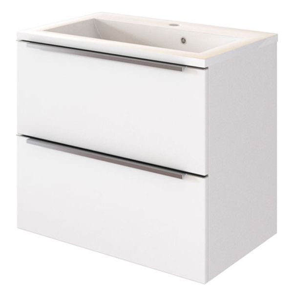 Held Möbel Garda Waschtisch mit Unterschrank - 60 cm