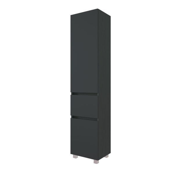 Held Möbel Pienza Hochschrank / Seitenschrank - 40 cm