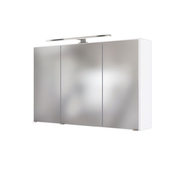 Held Möbel Pienza Spiegelschrank 3D - 100 cm