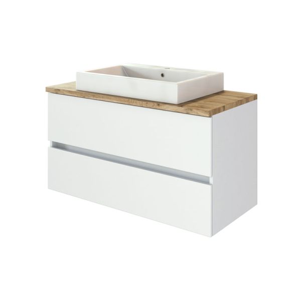 Held Möbel Pienza Waschtisch mit Unterschrank - 100 cm