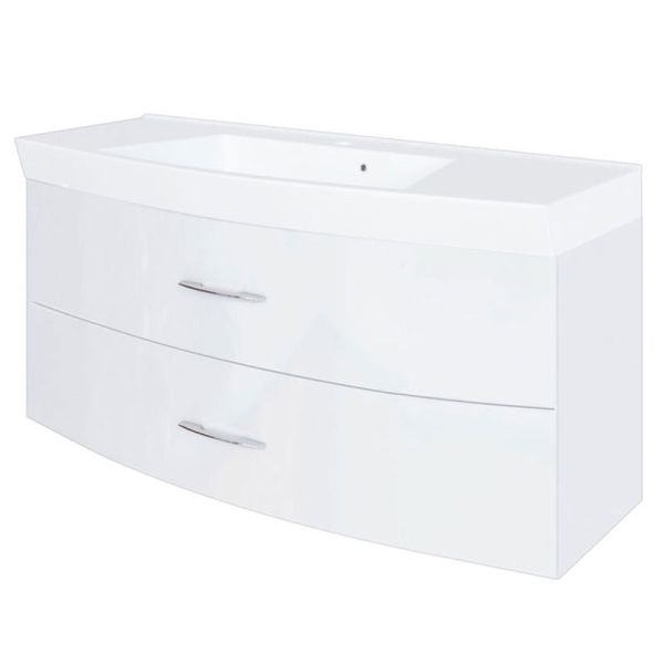 Held Möbel Florida Waschtisch mit Unterschrank - 120 cm