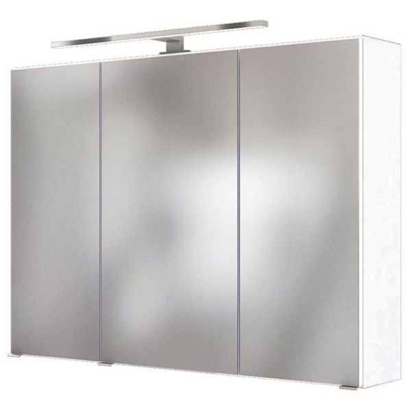 Held Möbel Florida Spiegelschrank 3D - 100 cm