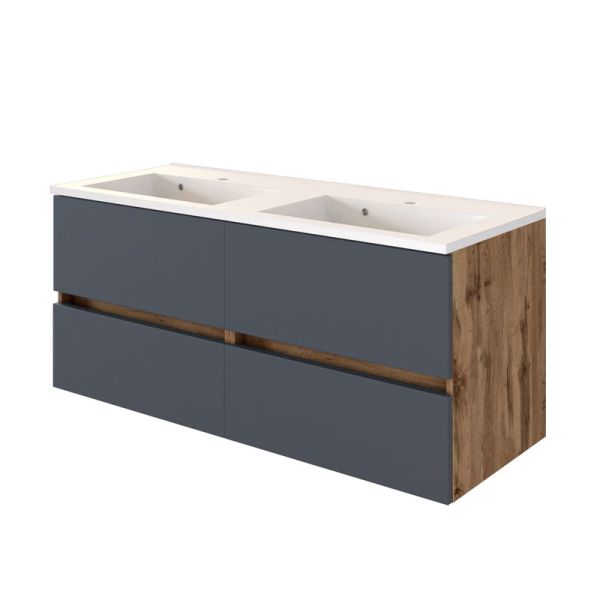 Held Möbel Lucca Waschtisch mit Unterschrank - 120 cm