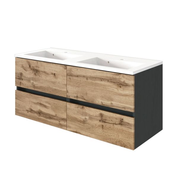 Held Möbel Lucca Waschtisch mit Unterschrank - 120 cm
