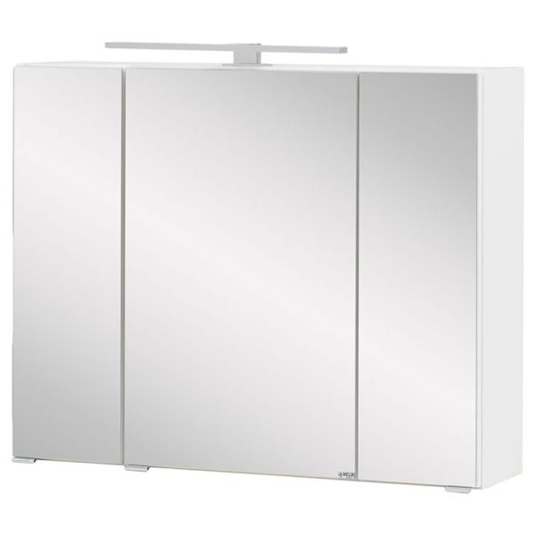 Held Möbel Kopenhagen 3D Spiegelschrank 80 cm