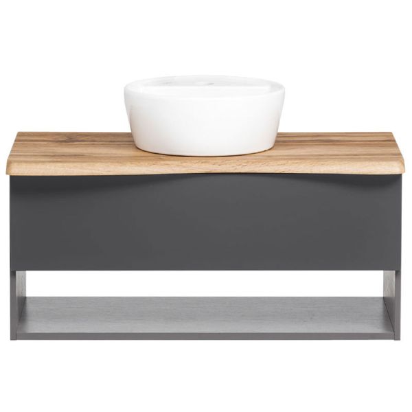 Held Möbel Kaprun Waschtisch mit Unterschrank - 101 cm