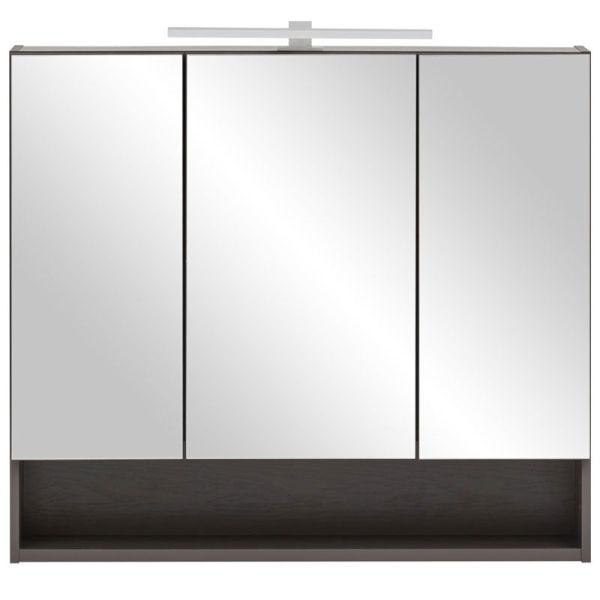 Held Möbel Kaprun Spiegelschrank - 100 cm