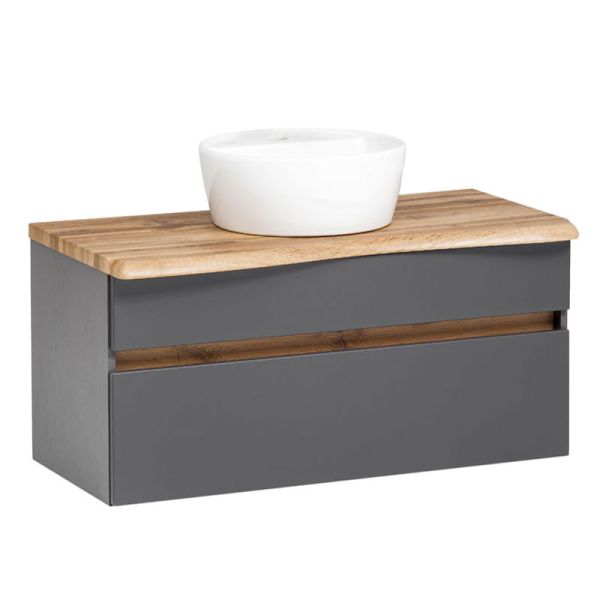Held Möbel Villach Waschtisch mit Unterschrank - 101 cm