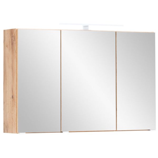 Held Möbel Villach Spiegelschrank - 100 cm