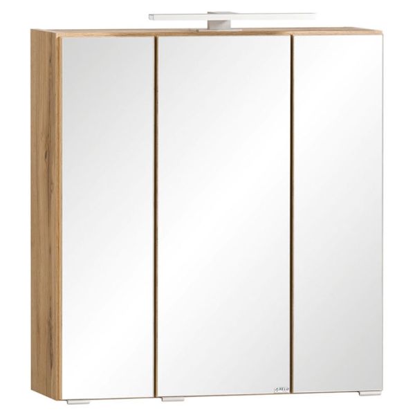 Held Möbel - Empoli Spiegelschrank 3D 60 cm Front