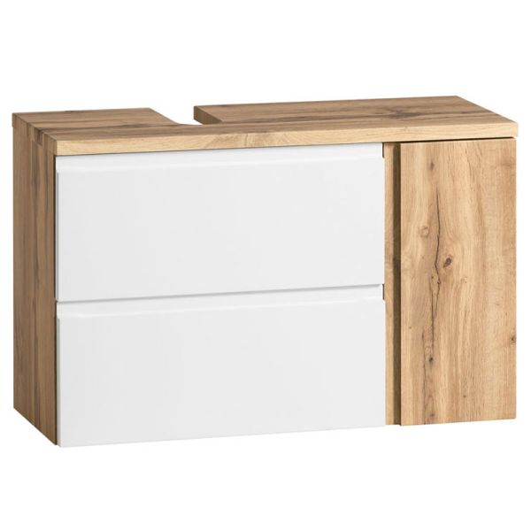Held Möbel - Empoli Waschtischunterschrank 85 cm Front