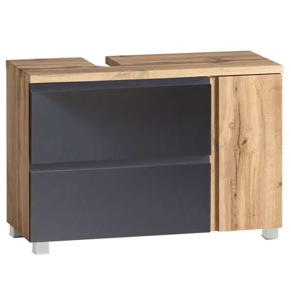 Held Möbel - Empoli Waschtischunterschrank 85 cm Front