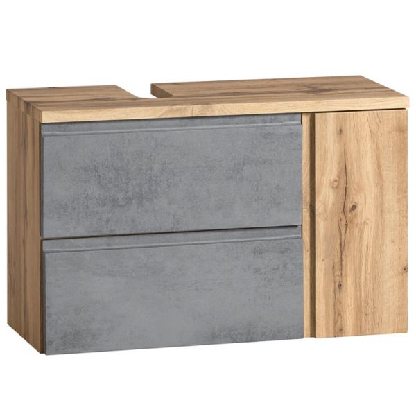 Held Möbel - Empoli Waschtischunterschrank 85 cm Front