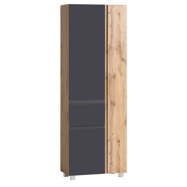 Held Möbel Empoli - Hochschrank 65 cm Front