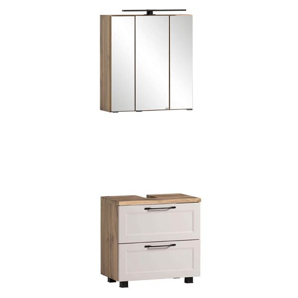 Held Möbel Lugo Unterbeckenschrank Set 60 cm Front