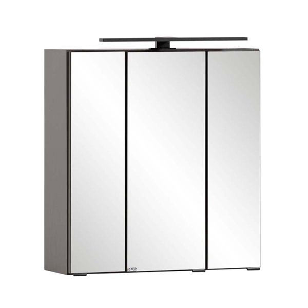 Held Möbel Lugo - Spiegelschrank 60 cm
