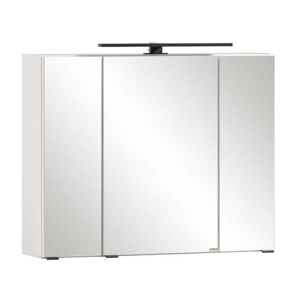 Held Möbel Lugo - Spiegelschrank 80 cm