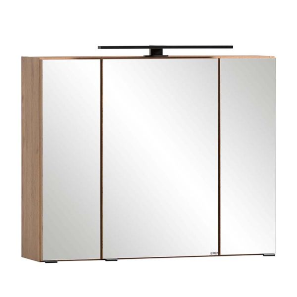 Held Möbel Lugo - Spiegelschrank 80 cm